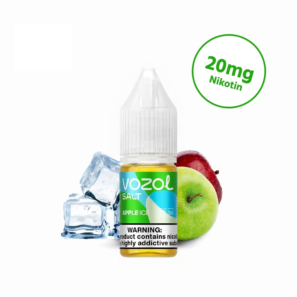 Vozol Liquid Nic Salt 20mg - Apple Ice