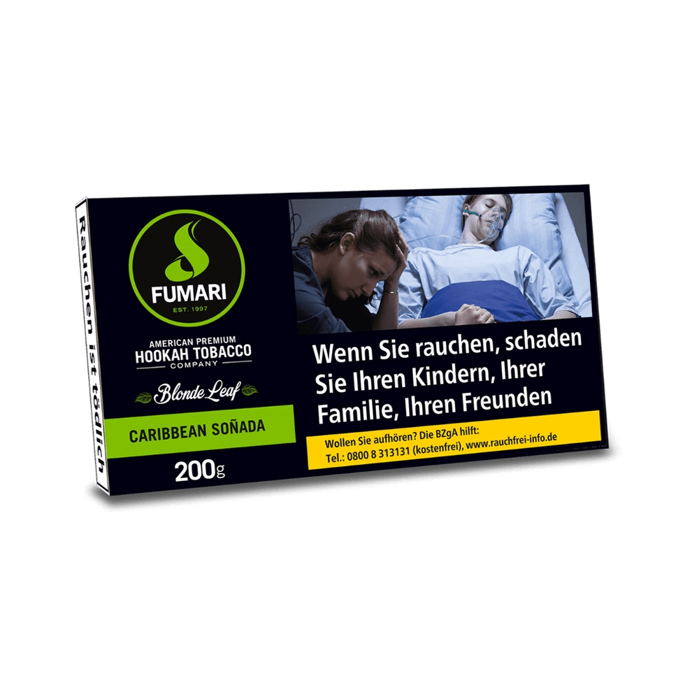 Fumari Tobacco 200g - Caribbean Sonada