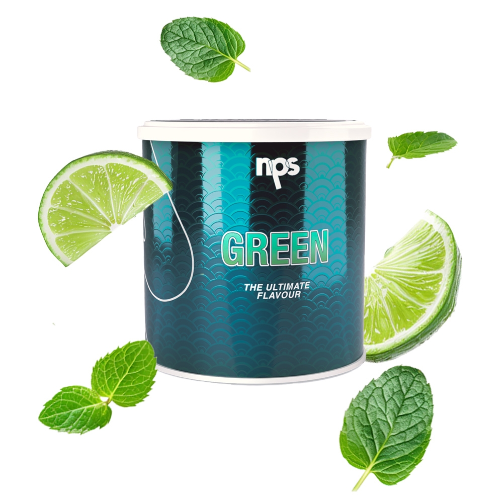 Nargilem Tabak 200g - Green