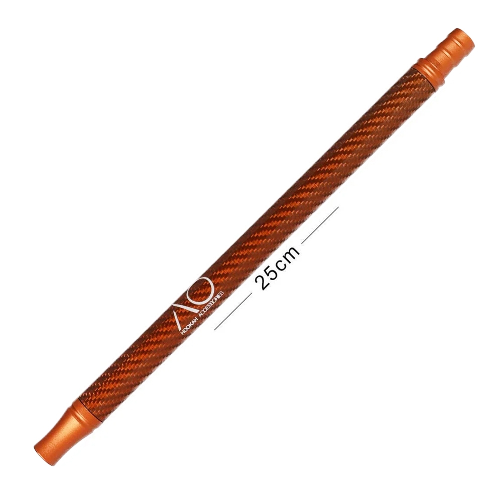 AO Alu-Carbonmundstück - Orange