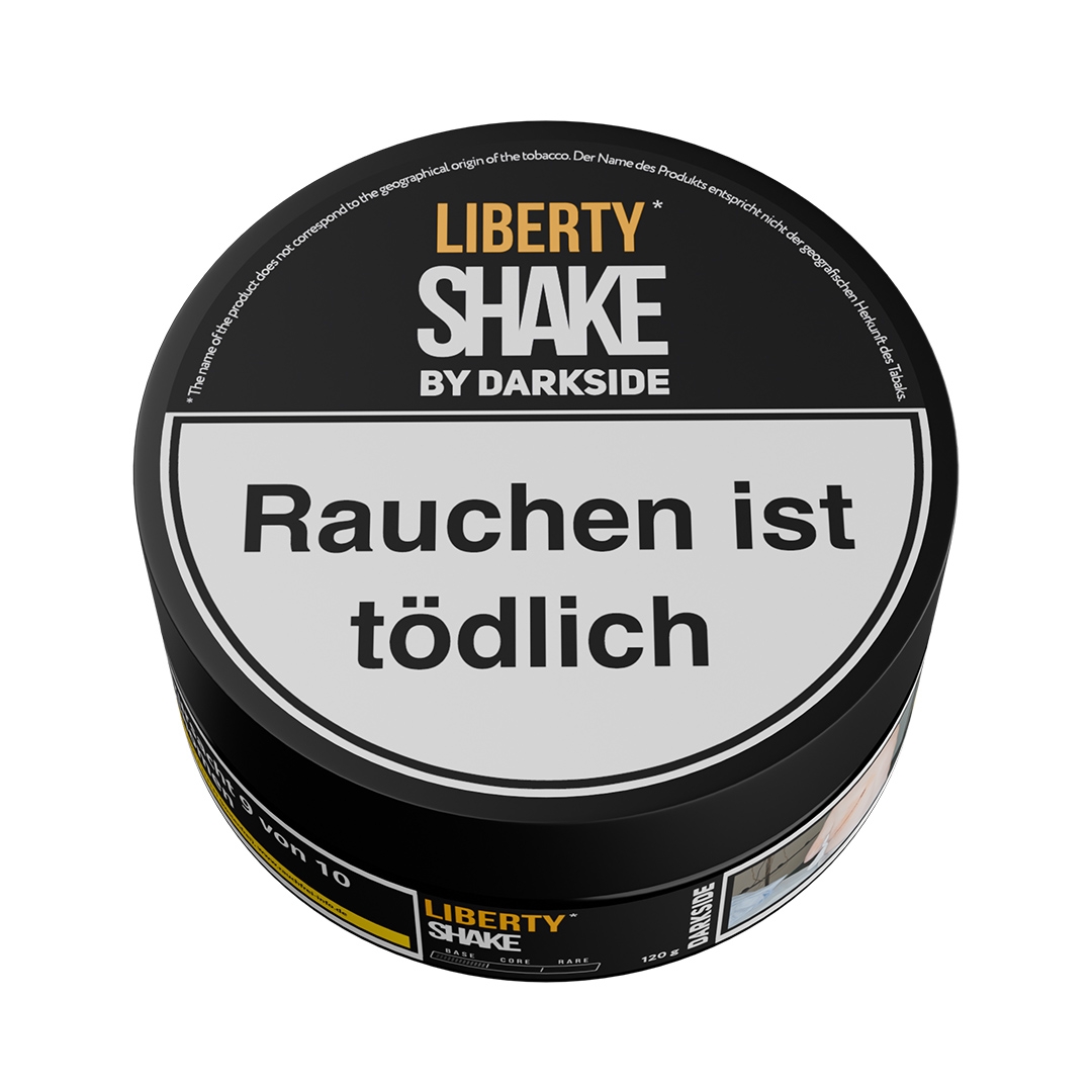 Darkside Tobacco 120g - Liberty Shake