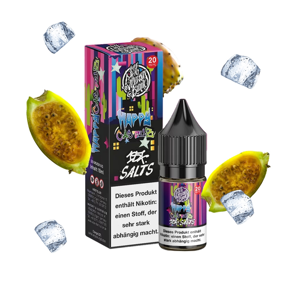 187 NicSalt Liquid 10ml - Happy Cactuz 20mg