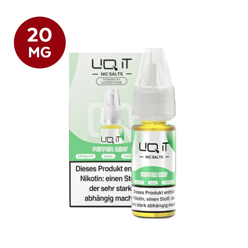 Lovesticks LIQ IT 20mg - Pepper Mint 