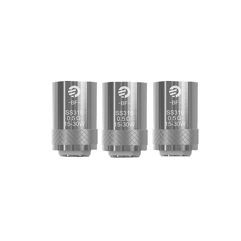 Innocigs BF SS316 Verdampferköpfe (5 Stück)