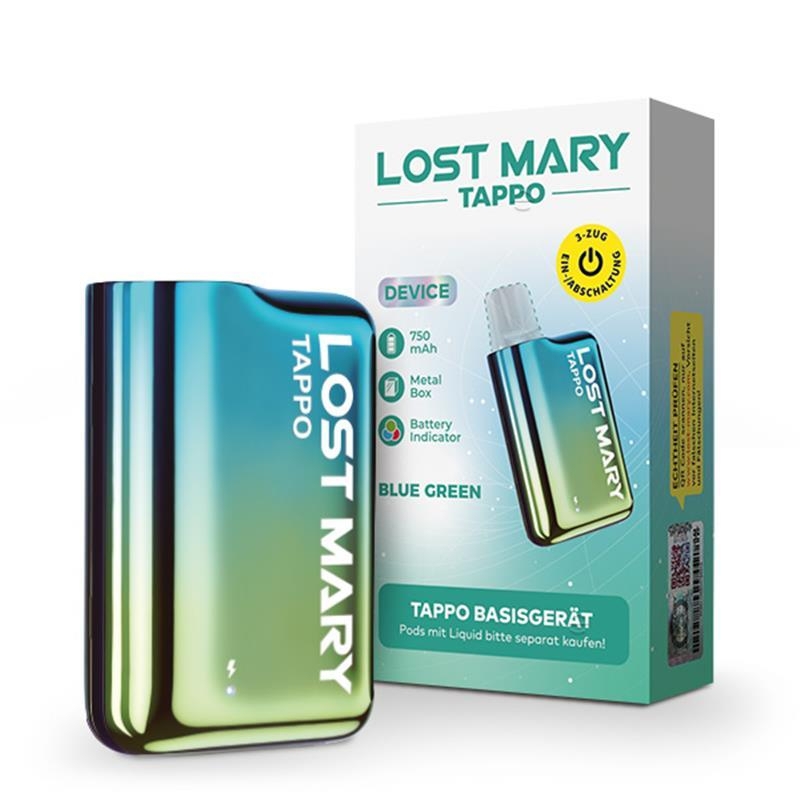 Elfbar Lost Mary Tappo Basisgerät - Blue Green