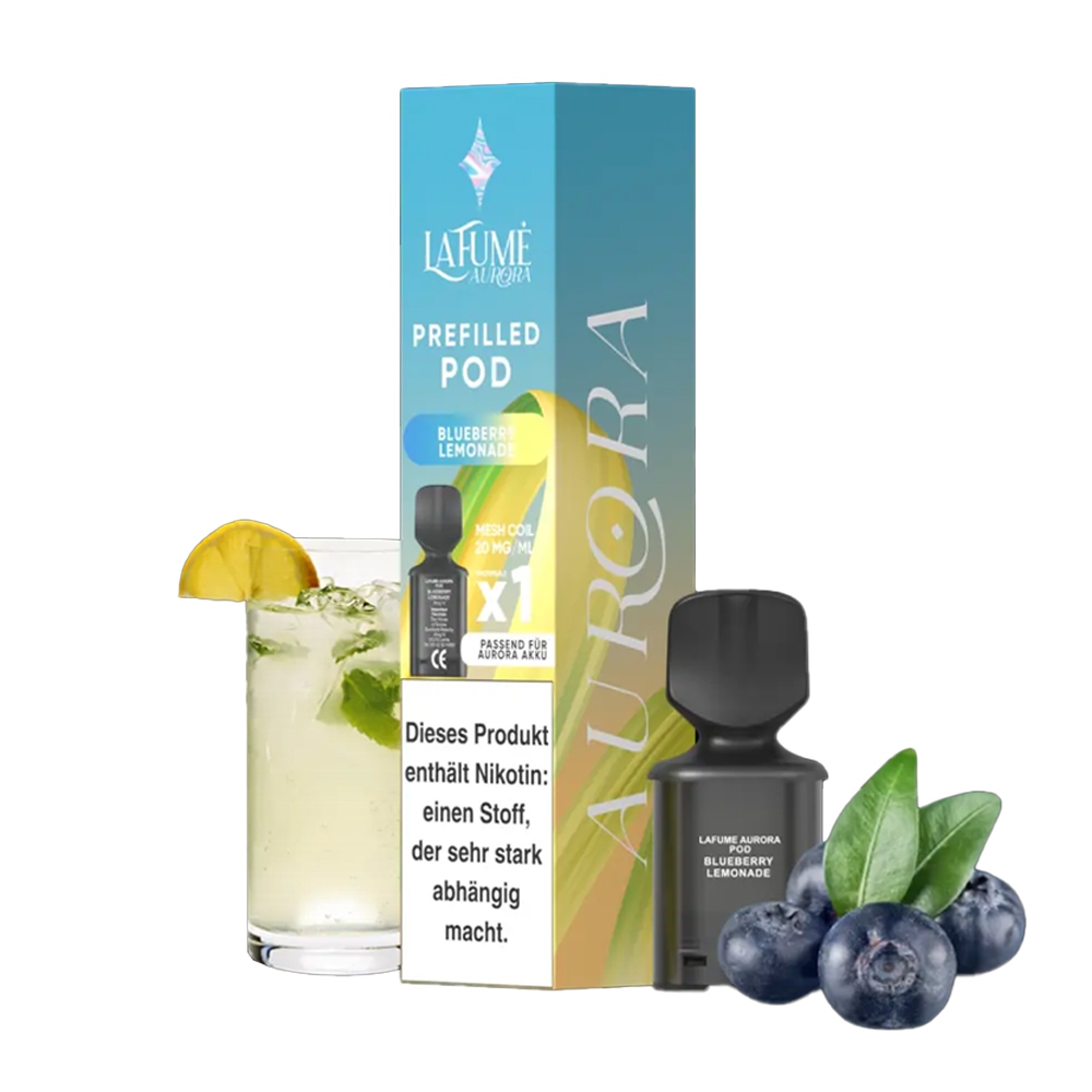 La Fume Aurora POD (1 stk) - Blueberry Lemonade 20mg