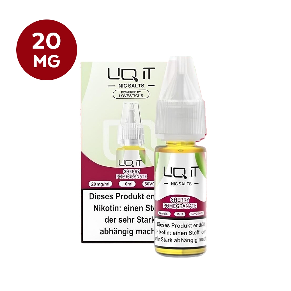 Lovesticks LIQ IT 20mg - Cherry Pomegranate 