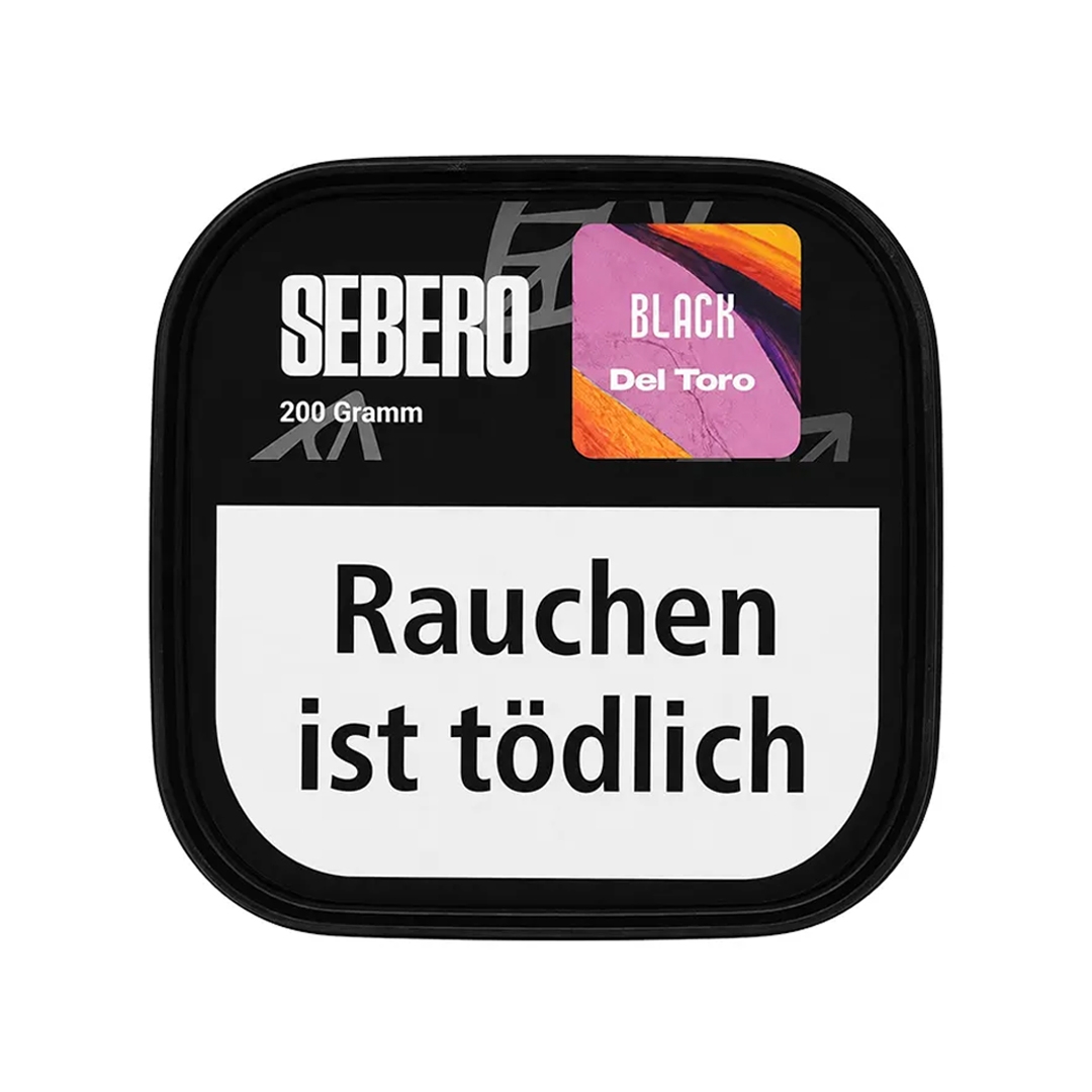 Sebero Black 200g - Del Toro