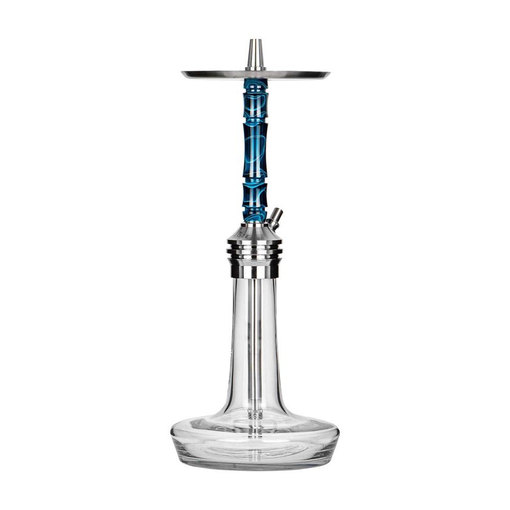 Moze Varity Lounge Silver/Wavy Blue - Clear