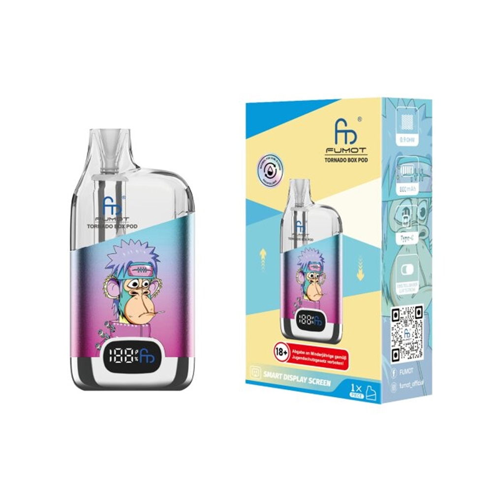RandM Tornado Box - Blue Pink
