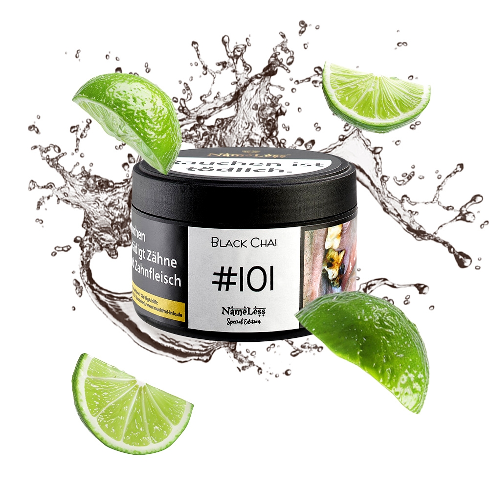 NameLess Tobacco Special Edition 25g - #101 Black Chai
