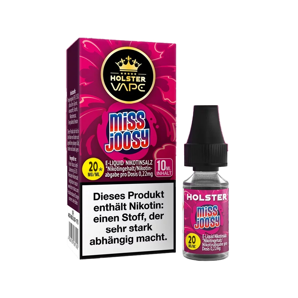 Holster Liquid - Miss Joosy 20mg