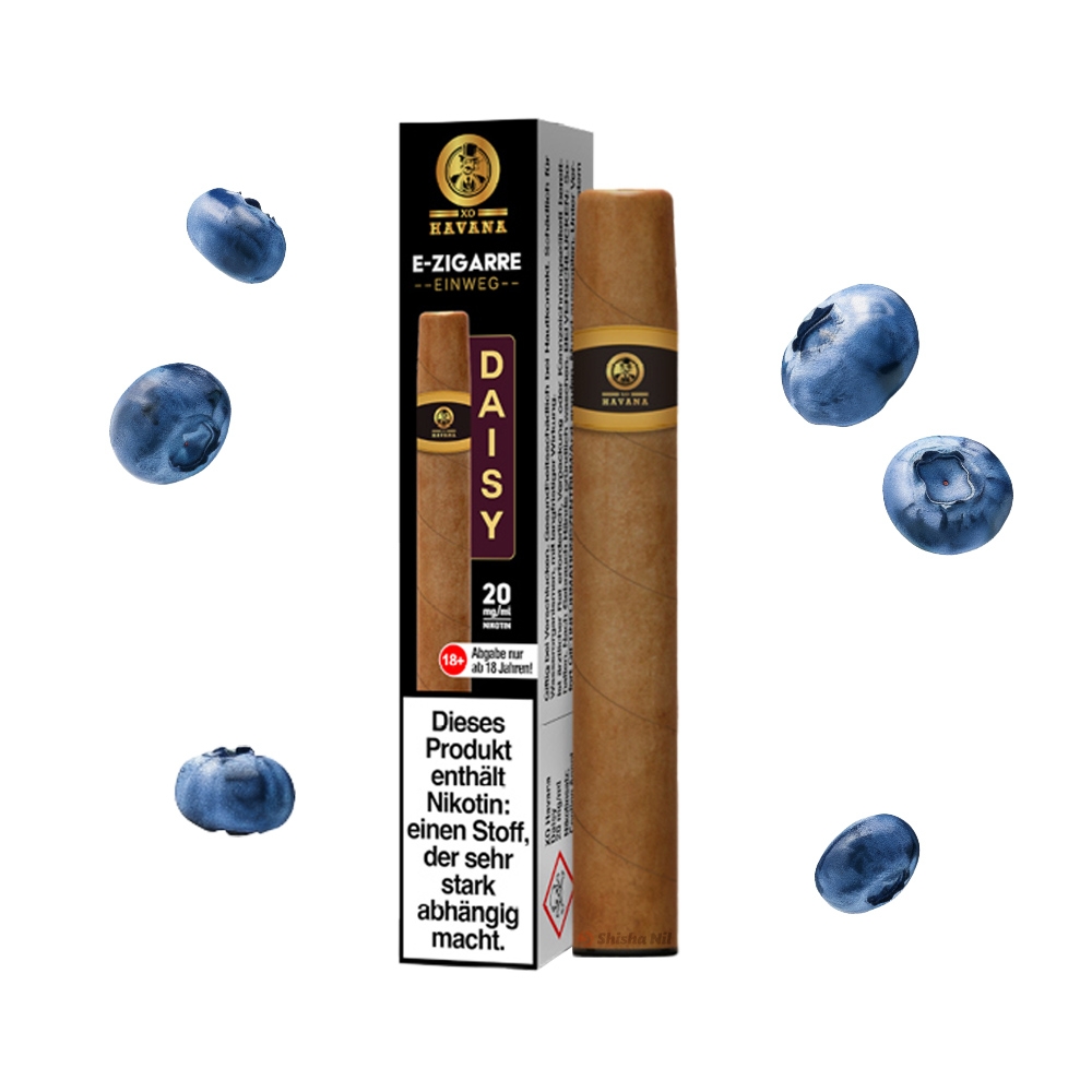 XO Havana 600 E-Shisha 20mg - Daisy