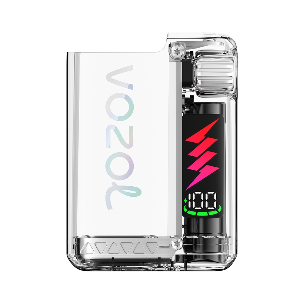 Vozol Vista Plug Basisgerät - Platinum Silver