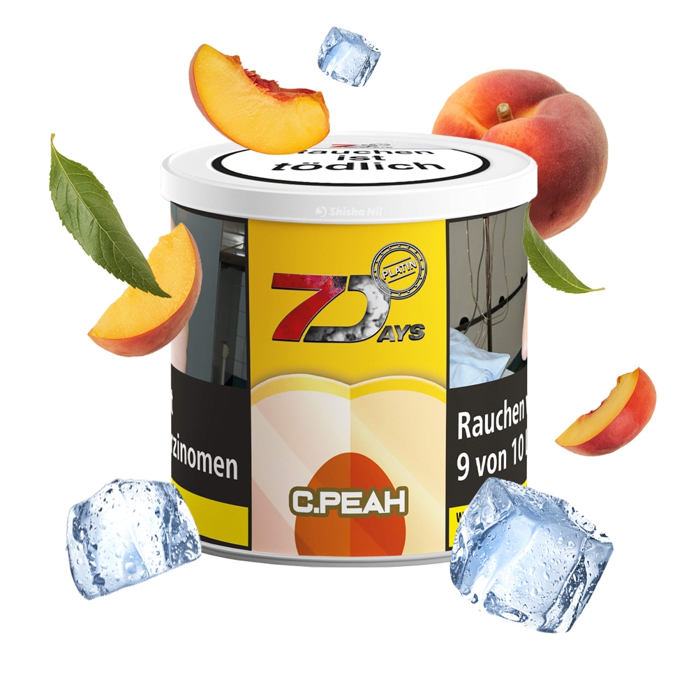 7 Days Tabak Platin 200g - C.Peah