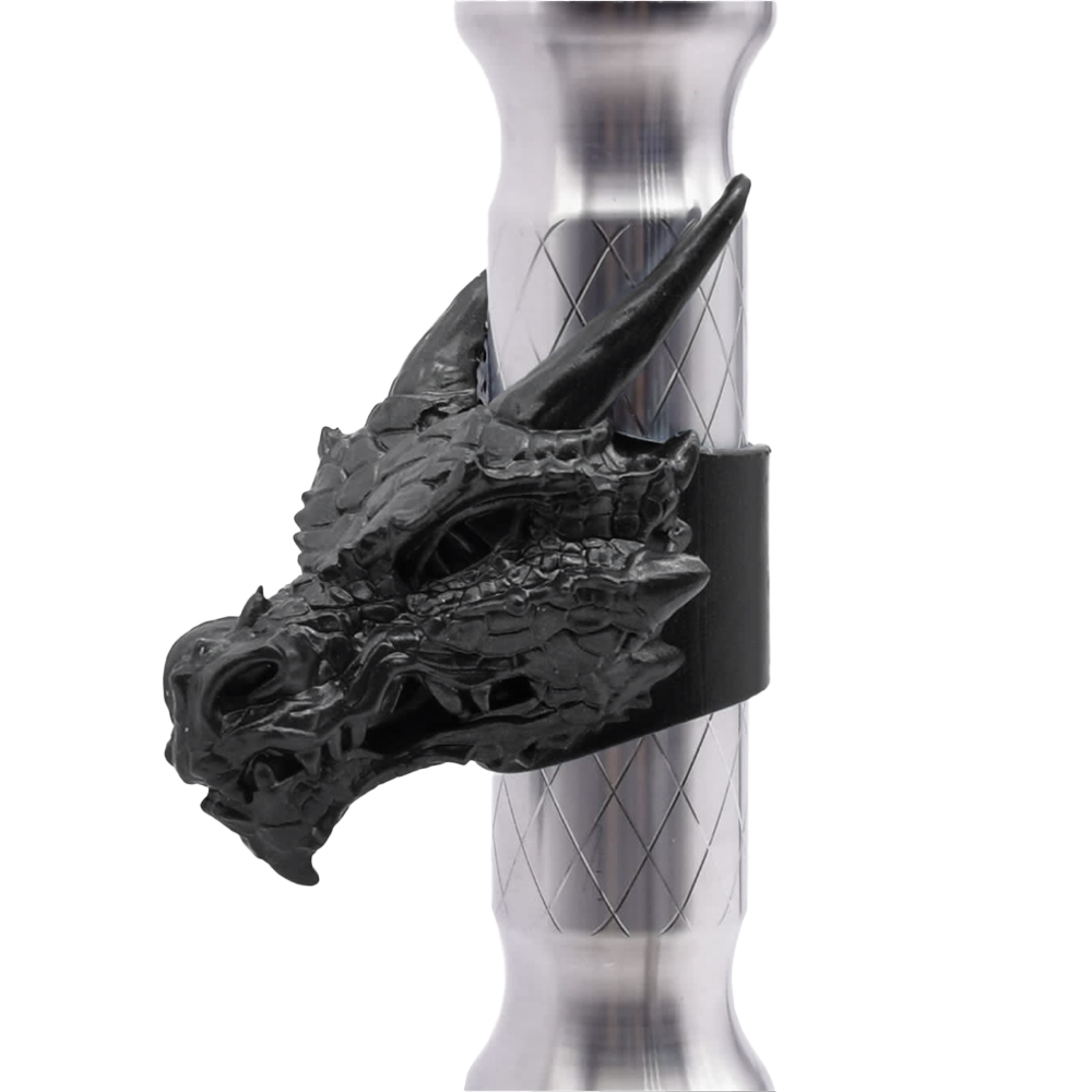 RP Hookah Dragon Sleeve - Black