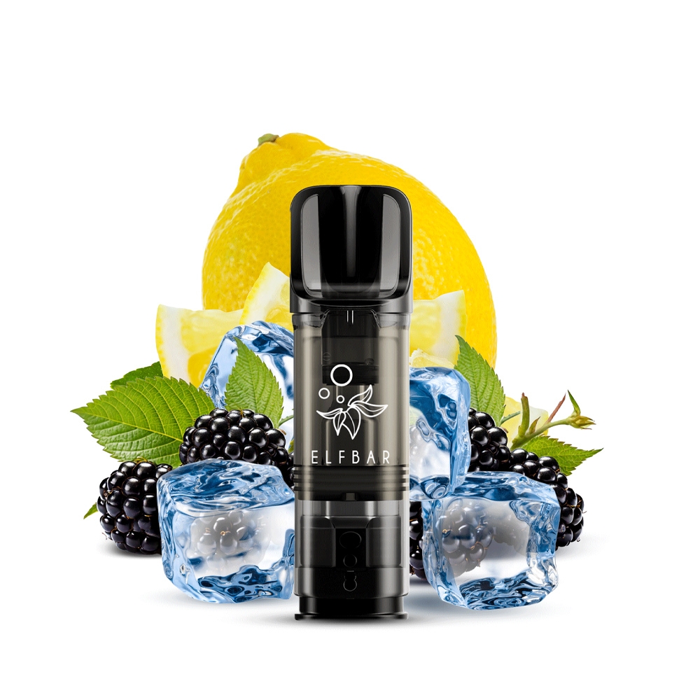 Elfbar ELFA POD (2stk) - Blackberry Lemon 20mg