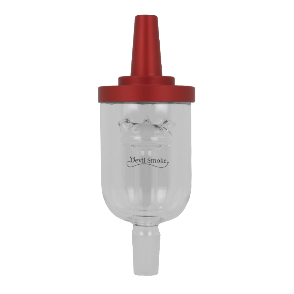 Devil Smoke Hybrid Molassefänger Rot 18/8 - Mushroom