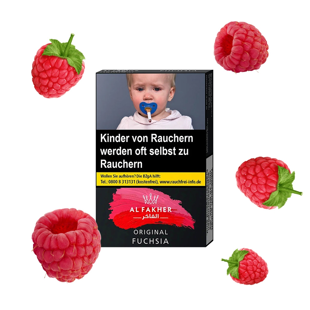 Al Fakher Tobacco 25g - Fuchsia