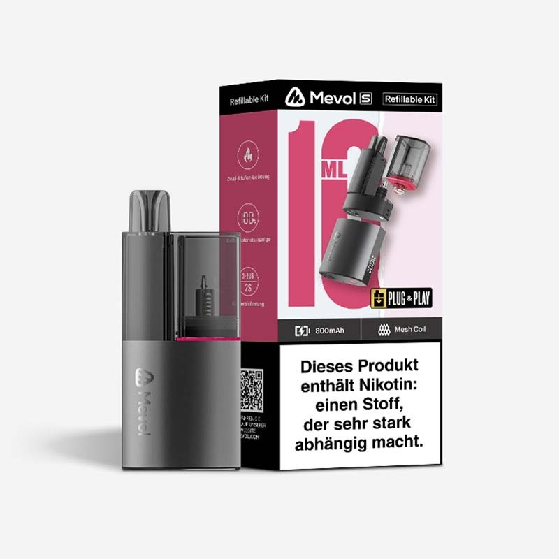 Mevol S 10K Basisgerät  - Weltraum Grau