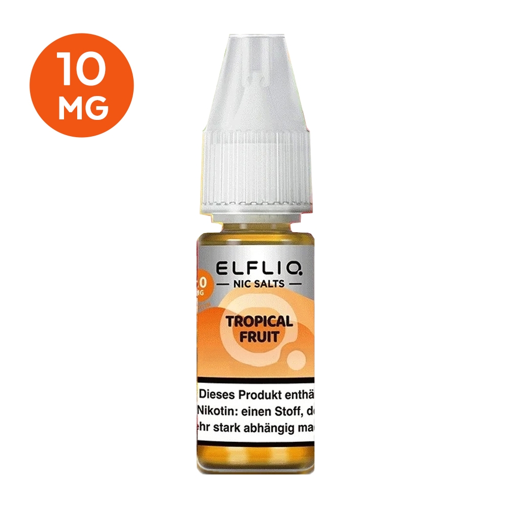 ELFLIQ Nikotinsalz Liquid 10mg - Tropical Fruit
