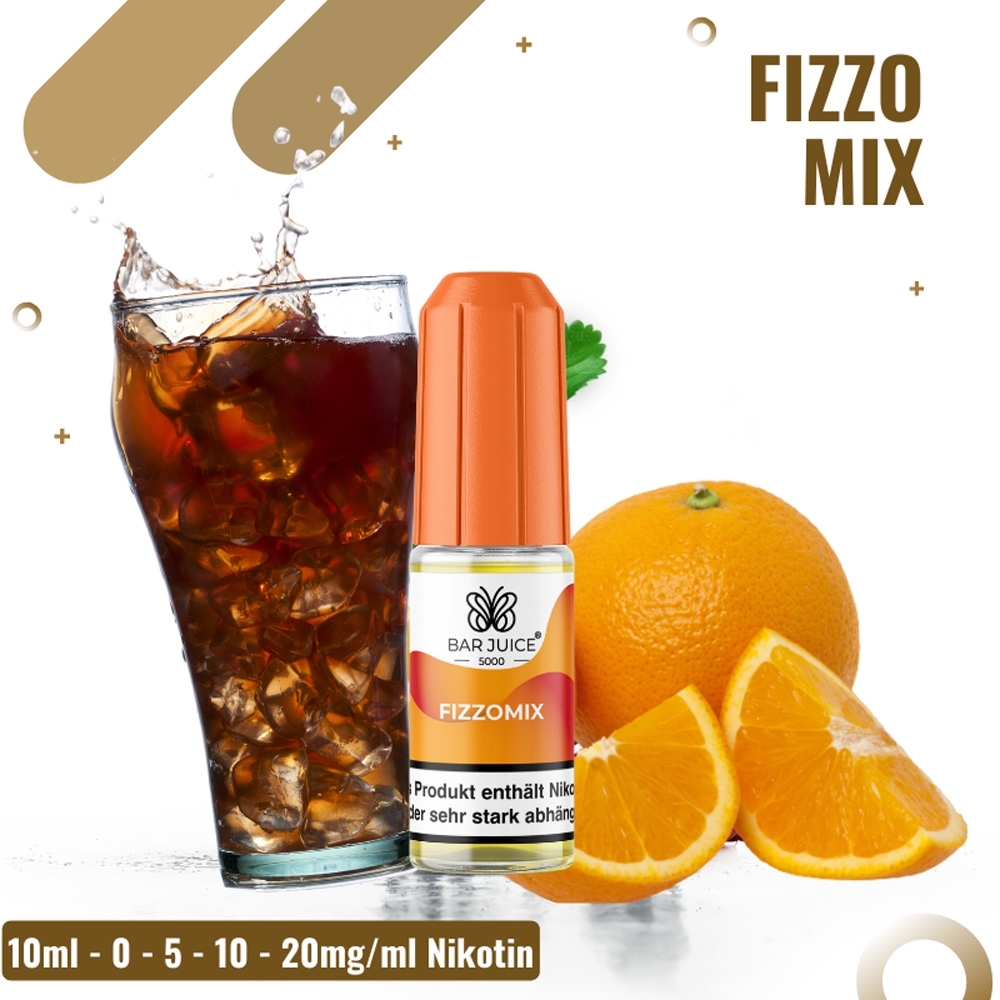 Bar Juice 5000 Nicsalt 20mg - Fizzo Mix