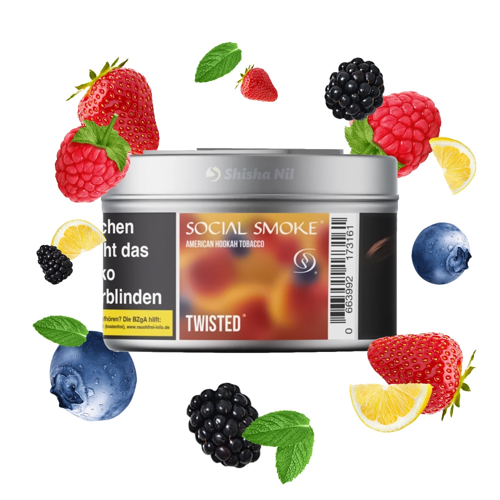 Social Smoke 200g - Twisted
