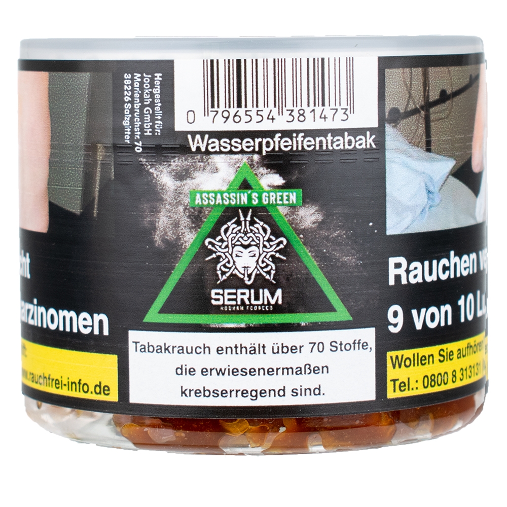 Serum Tobacco 25g - Assassins Green