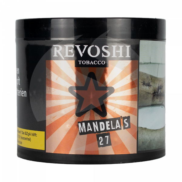 Revoshi Tobacco 200g - Mandela's 27
