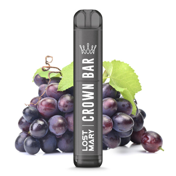 Crown Bar Vape - Grape