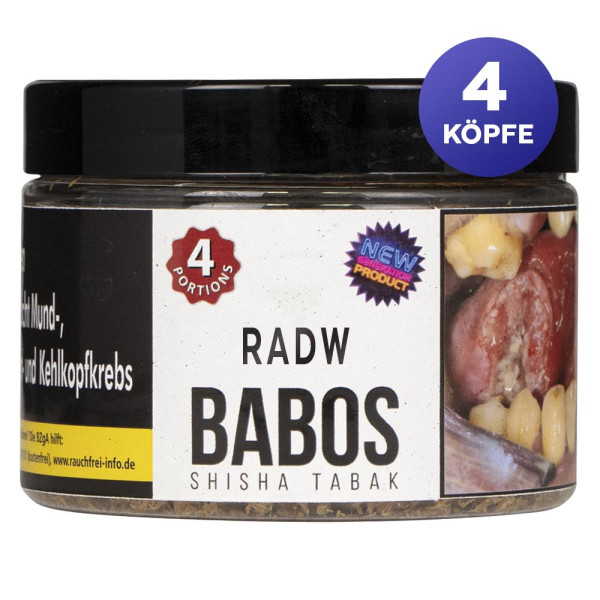 Babos Tobacco 25g - Radw