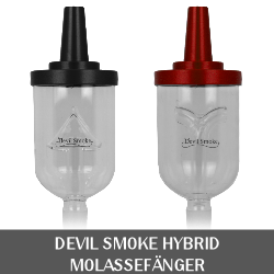 Devil Smoke Hybrid Molassefänger