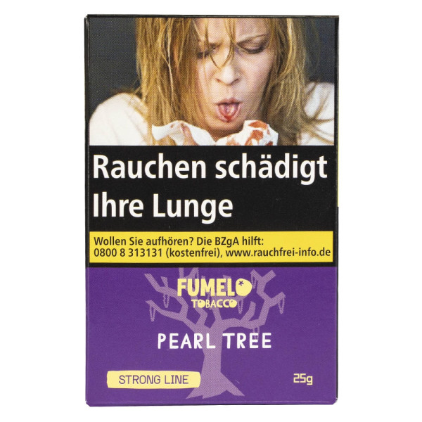 Fumelo Tobacco Strong Line 25g - Pearl Tree