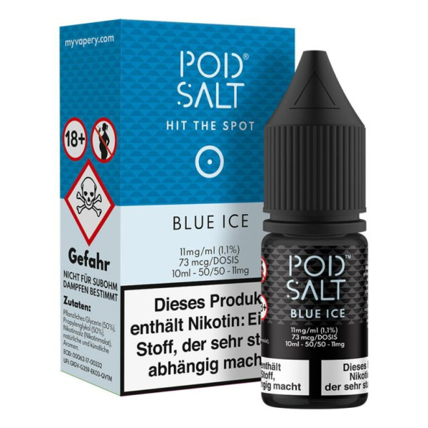 POD SALT Core Liquid 20mg - Blue Ice