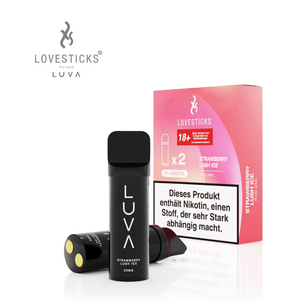 Luva Lovesticks POD Duo Pack - Strawberry Lush Ice