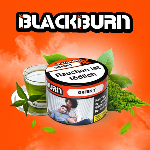 Blackburn Tobacco 25g - Green T