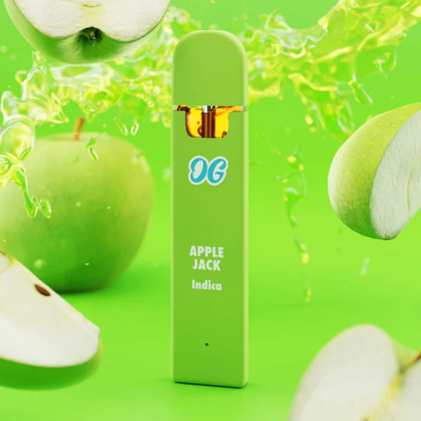 OnlyGrams Ultra HHC Vape 93% - Apple Jack (Indica)