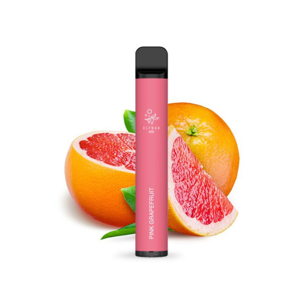 Elfbar 600 CP Einweg E-Shisha 20mg - Pink Grapefruit