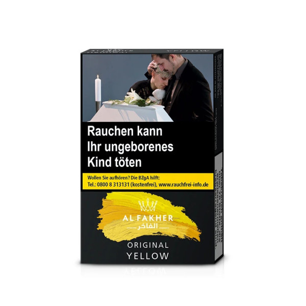 Al Fakher Tobacco 25g - Yellow