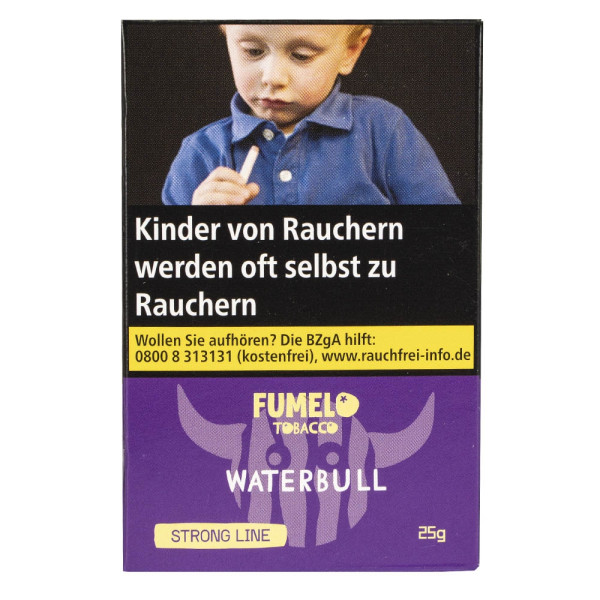 Fumelo Tobacco Strong Line 25g - Waterbull