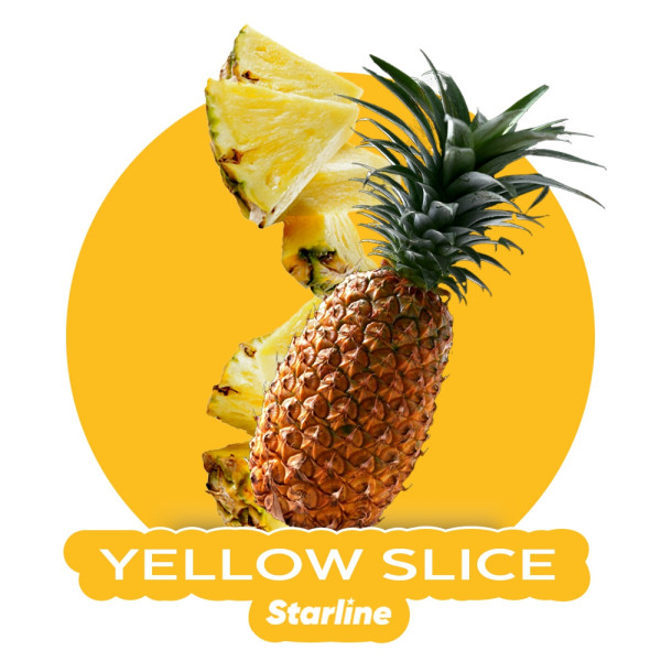 Starline Tobacco 25g - Yellow Slice