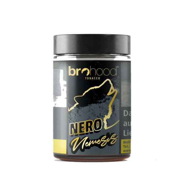 Brohood Tobacco Nero 25g - Nemesis