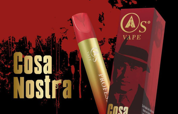 Os Vape 750 E-Zigarette 20mg - Cosa Nostra