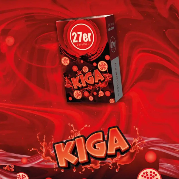 27er Original Tabak 25g - KIGA