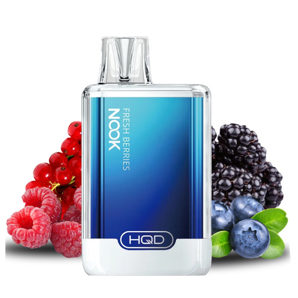 HQD E-Shisha Nook - Fresh Berries