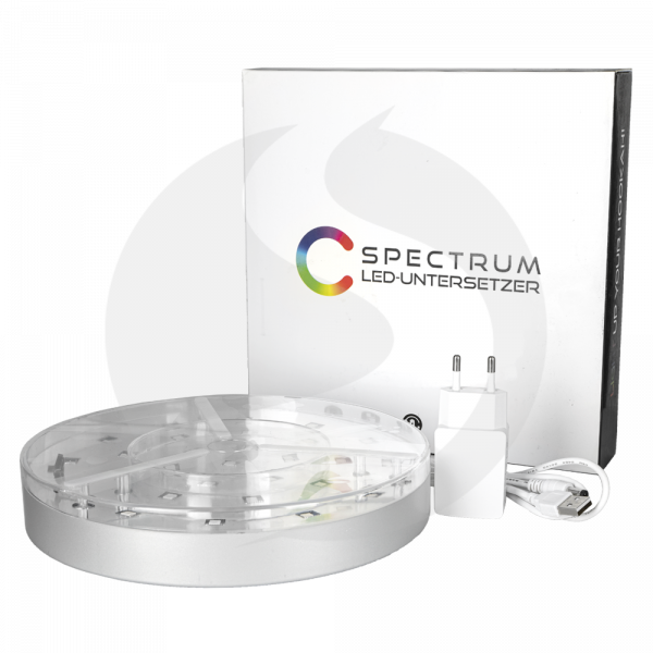 Tribus Spectrum LED Untersetzer 20cm