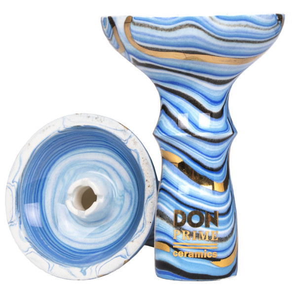DON Hookah Navy Phunnel - Baby Blue