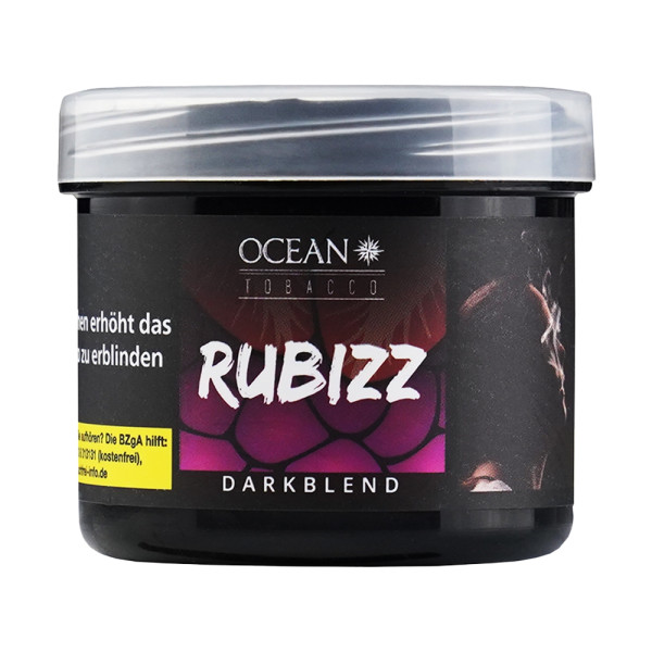 Ocean Hookah Tobacco Dark 25g - Rubizz