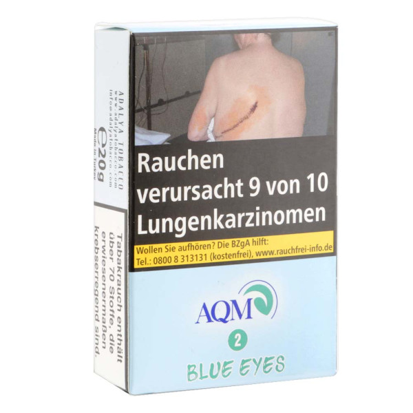 Aqua Mentha Premium Tobacco 25g - Blue Eyes (2)