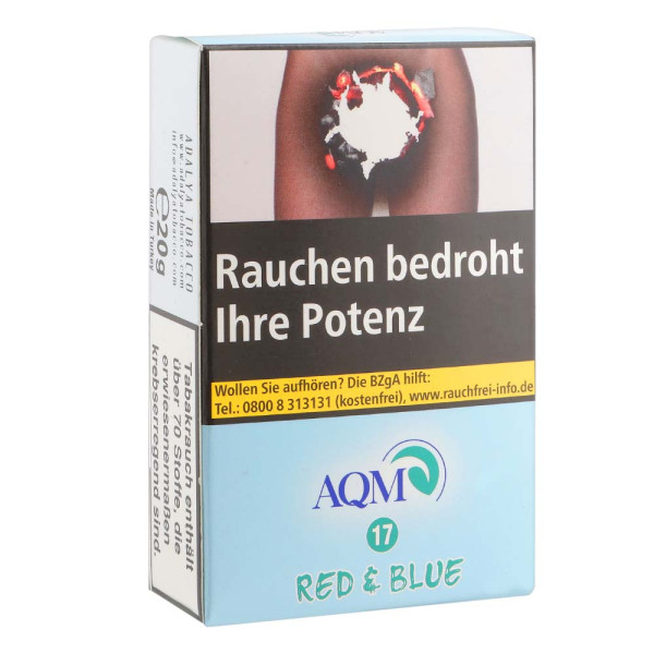 Aqua Mentha Premium Tobacco 20g - Red & Blue (17)